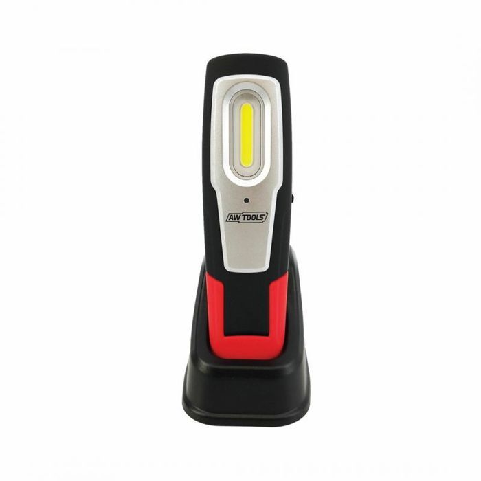 Lampe de poche - Awtools - AW17600 - LED - Noir - Non rechargeable