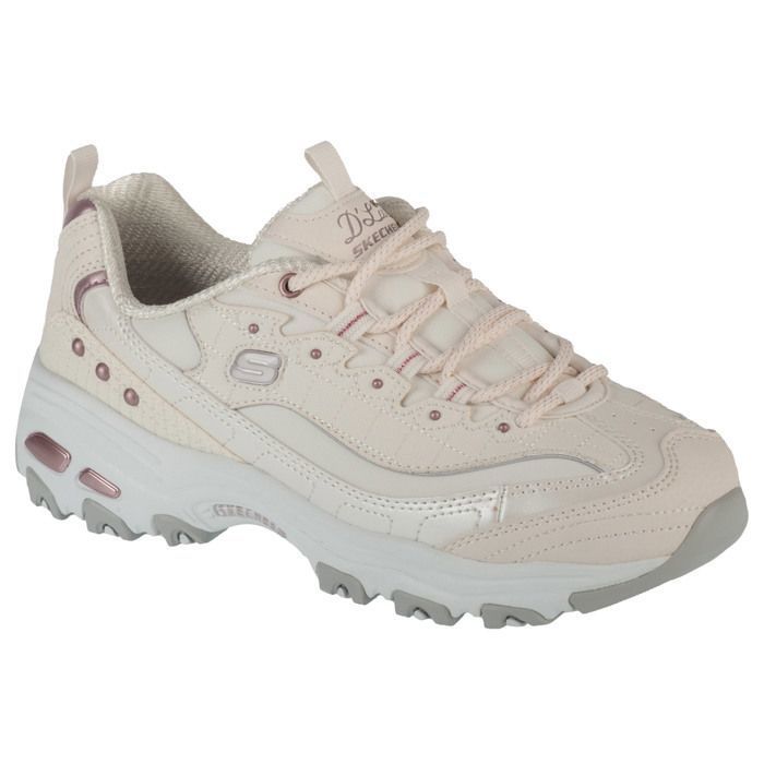 Skechers Skechers DLites Ladies Night 149267-WLV Femme Blanc sneakers