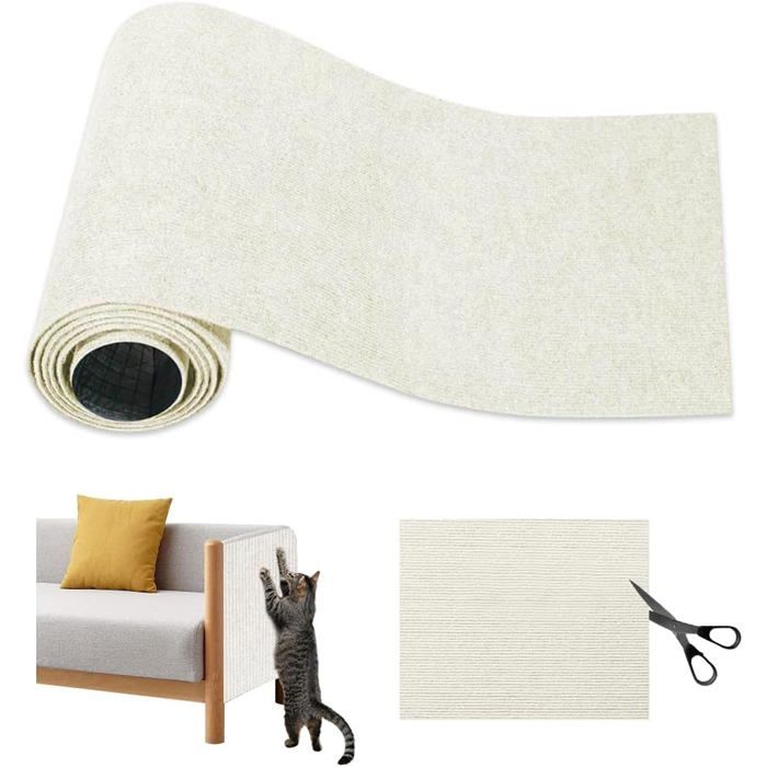 Comparer les prix de Protection Canape Chat Anti GriffeGrattoir Chat Canapé AdhesifTapis Griffoir Chat CanapéTapis À Gratter AutocollantProtege C
