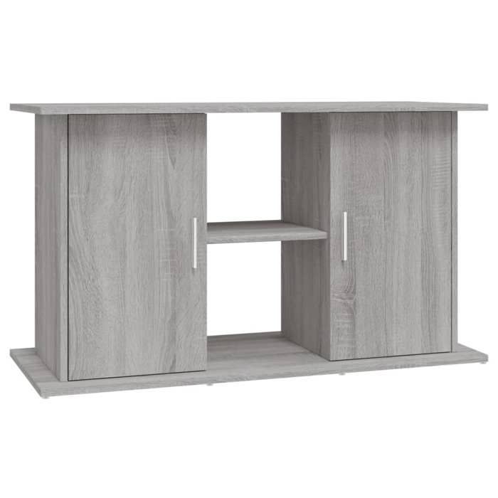 Comparer les prix de Support base pour aquarium armoire meuble sonoma 101 x 41 x 58 cm bois dingénierie gris 02_0045085