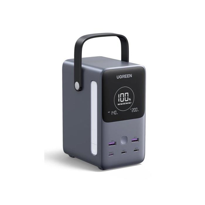 Power Bank Ugreen 300W 48000mAh carga rápida portátil