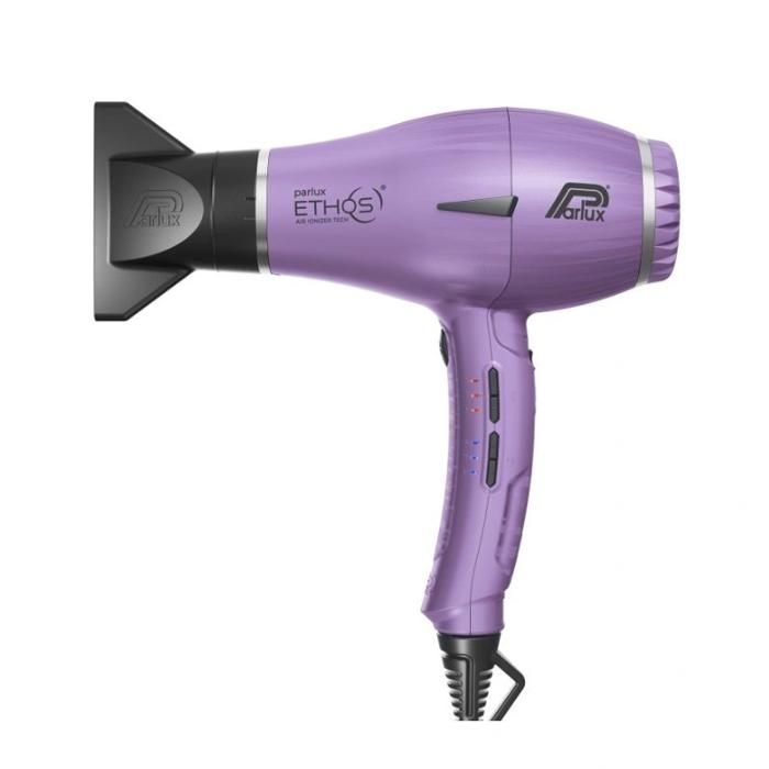 Sèche-cheveux - PARLUX - Ethos violet - 2300 Watts - Moteur digital - Débit dair 88m3/h