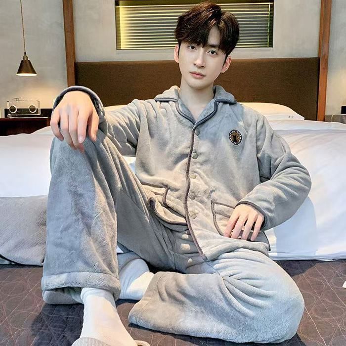 Vêtements Pyjama Homme Douillet VITATA Pyjama Homme En