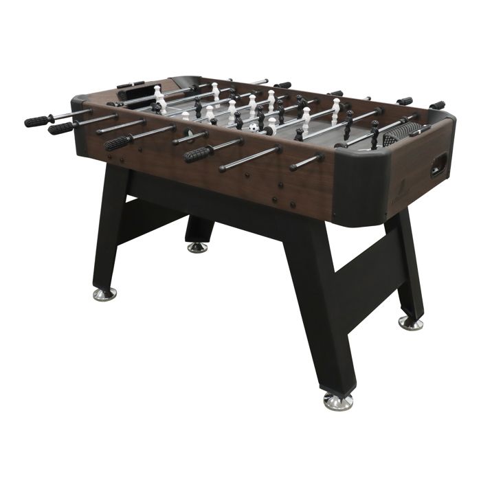 Baby-foot - COUGAR - Cougar Striker - Marron Foncé/Noir -