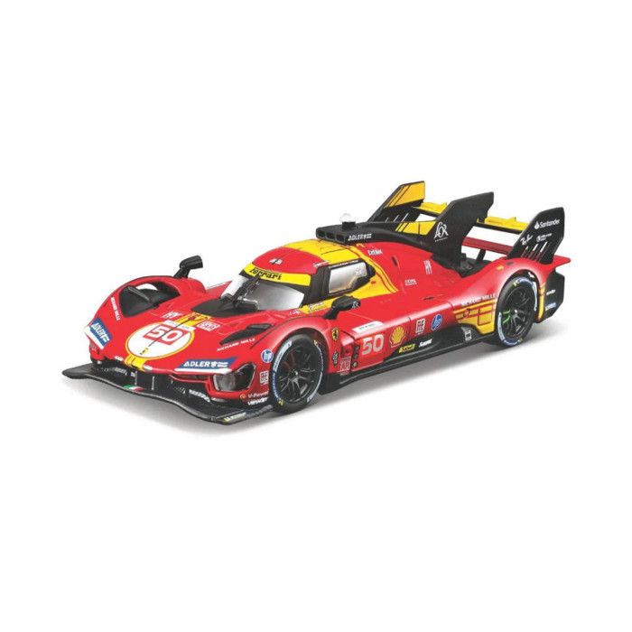 Voiture - Bbugaro - Ferrari 499P LMH - Réplique 1:43 - Détails fidèles