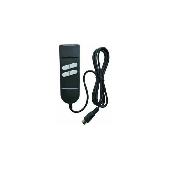 Télécommande pour fauteuil inclinable - ULISEM - 4 boutons - 5 broches - Pour 2 moteurs - Large compatibilité