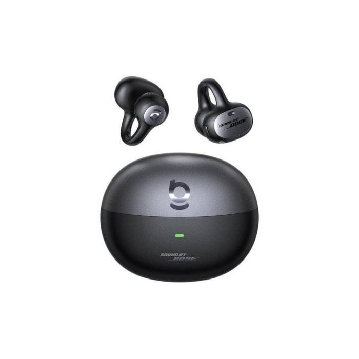 Auriculares Baseus Inspire XC1 Sound by Bose inalámbricos Bluetooth de oreja abierta IP66 negros
