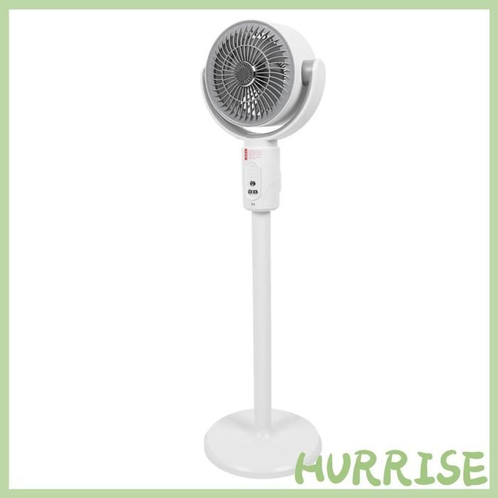 Ventilateur sur pied silencieux à hauteur réglable avec télécommande pour chambre à coucher bureau maison salon - Garosa