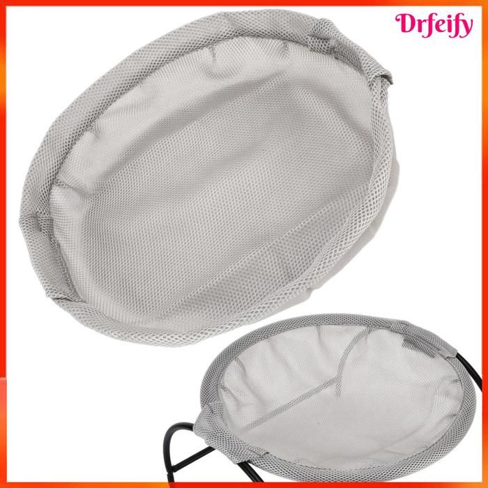 Hamac pour chat - AKOZON - Hamac Chat - Amovible et lavable - Tissu maillé respirant - Suspendu anti-humidité