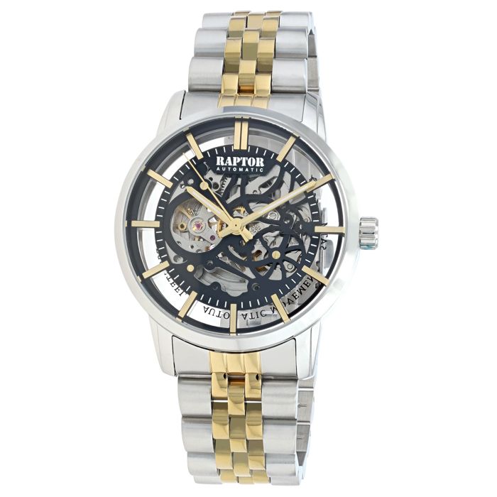 Montre bracelet - RAPTOR - Raptor - Automatique - Acier inoxydable - Étanchéité 5 ATM