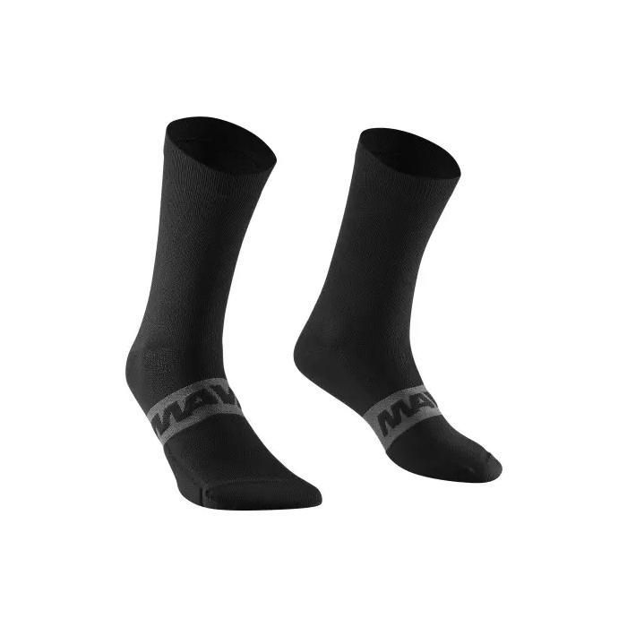 Chaussettes Mavic Essential Mid - black Chaussettes Mavic Essential Mid - black