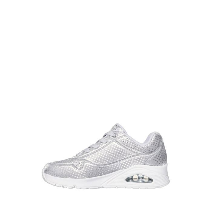 564 Baskets femme Skechers Ref 68289 Argent
