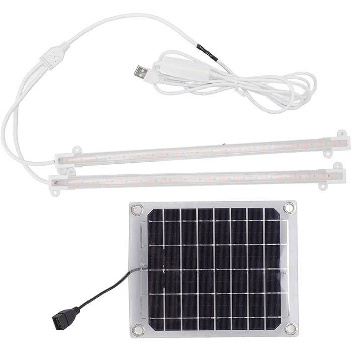 Lampe Soire Pnte Lampes de Culture à LED Chauffage de Serre Chauffage Soire pour Serre de Jardin Élève Lumière Pnte 20W