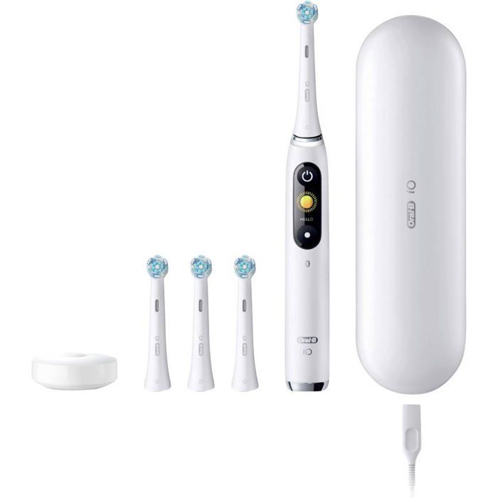 Brosse à Dents Oscillo Rotative Oral B iO Series9 7 Modes 1 Embout Capteur Pression - vue 3