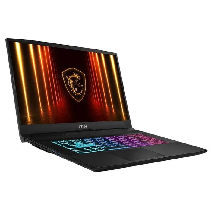 MSI B14WFK-400XPL i7-14650HX 17.3 16 512 5060 NoOS