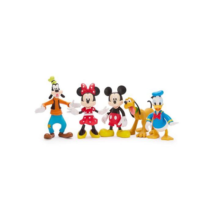 Figurines - DISNEY STORE - 5057966679608 - Coffret 5 figurines articulées - Mickey & ses amis - Jusquà 205 cm