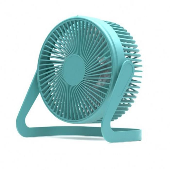 Ventilateur Portable à Clipser Gaiatop USB Rechargeable 3 Vitesses - Silencieux Pour Bureau Et Camping