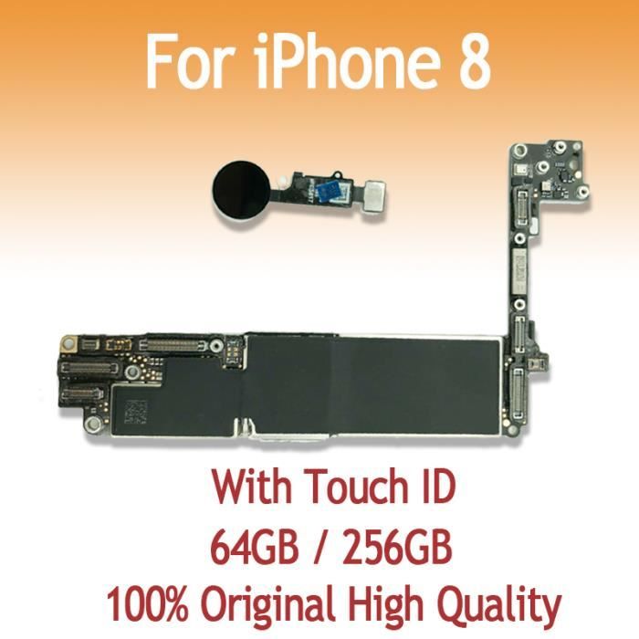 Carte Mère 64 Go Pour IPhone X (A1865, A1901, A1902) - Sans Face ID, Testée Et Garantie