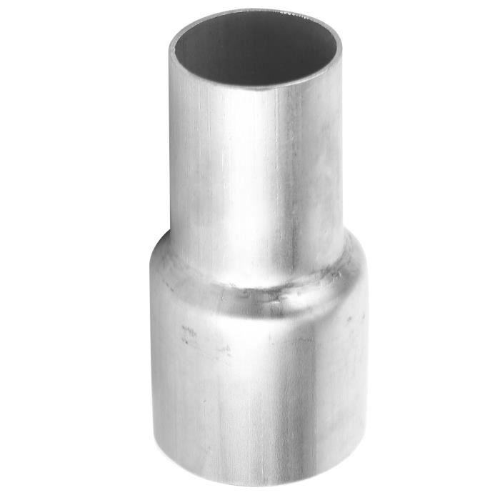 Adaptateur Tuyau Échappement Inox 2" Vers 1.5" – Réducteur Universel Soudable Durable