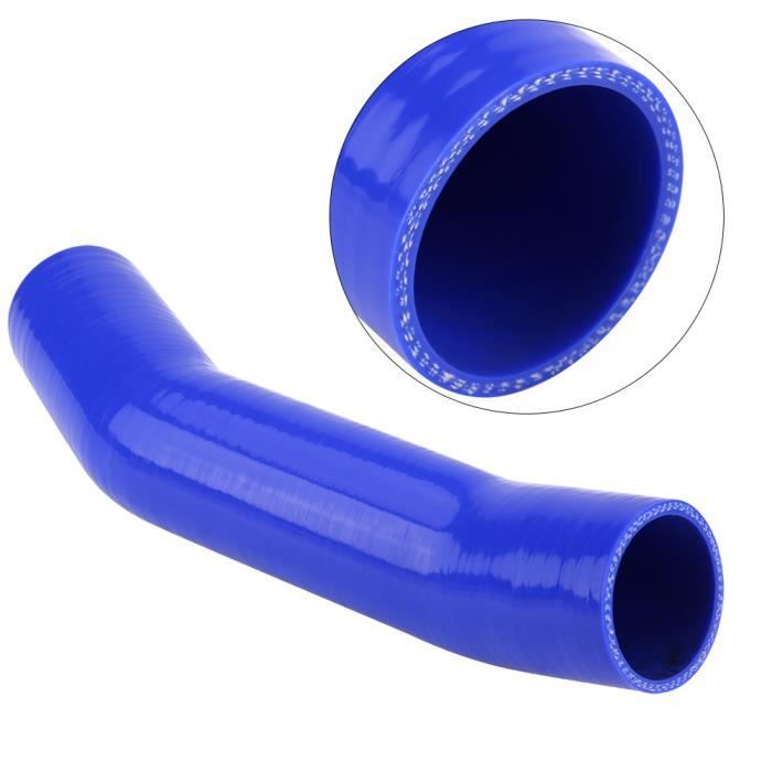 Tuyau Silicone Intercooler Turbo Haute Performance Pour Jaguar X-Type 2.0-2.2D 2003-2009 - C2S26986 Bleu