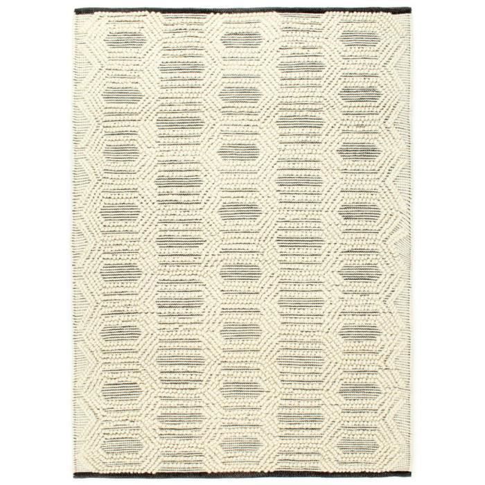 Couverture en laine tissée à motifs - Maison - Pure laine | FR