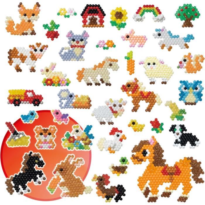 Aquabeads - 31502 - La Mega Recharge 2400 Perles sur