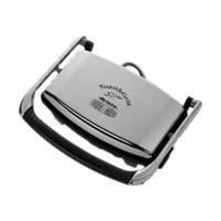 Ariete Gril et grille-pain mince 1000 W