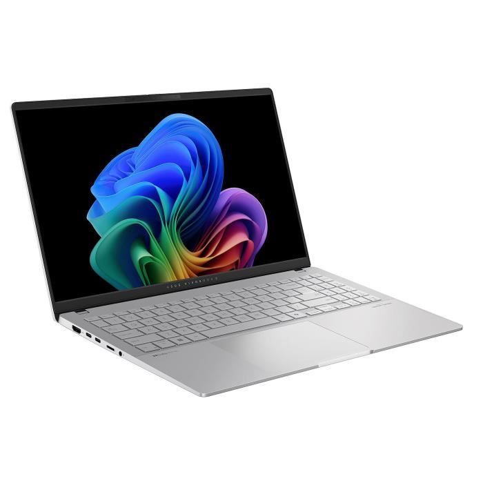 PC Portable - ASUS - Vivobook S 15 OLED - Snapdragon X Elite - 16 Go RAM - 1 To SSD - 15.6 3K 120 Hz