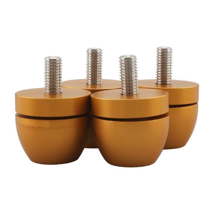 3 Pads / Supports Enceintes Audiocrast - Pieds Isolateurs Maglev Flottant - HIFI