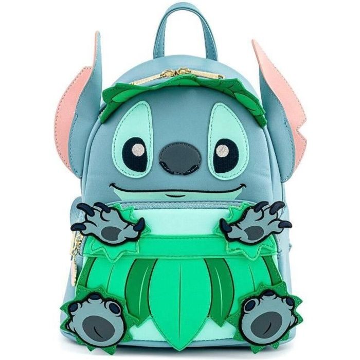 Sac à Dos Loungefly Disney Stitch Hula - - - Ocio Stock Noir - Cdiscount  Bagagerie - Maroquinerie