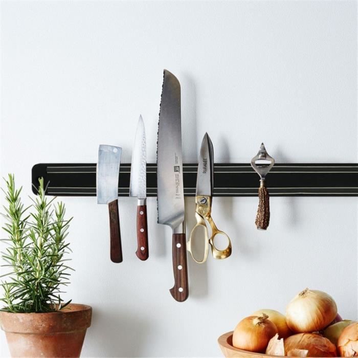 Acheter Porte-couteau détachable en acier inoxydable, support de