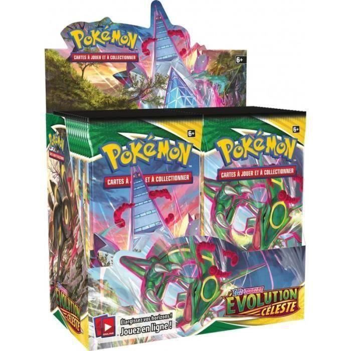 Display 36 Booster Pokemon Cdiscount
