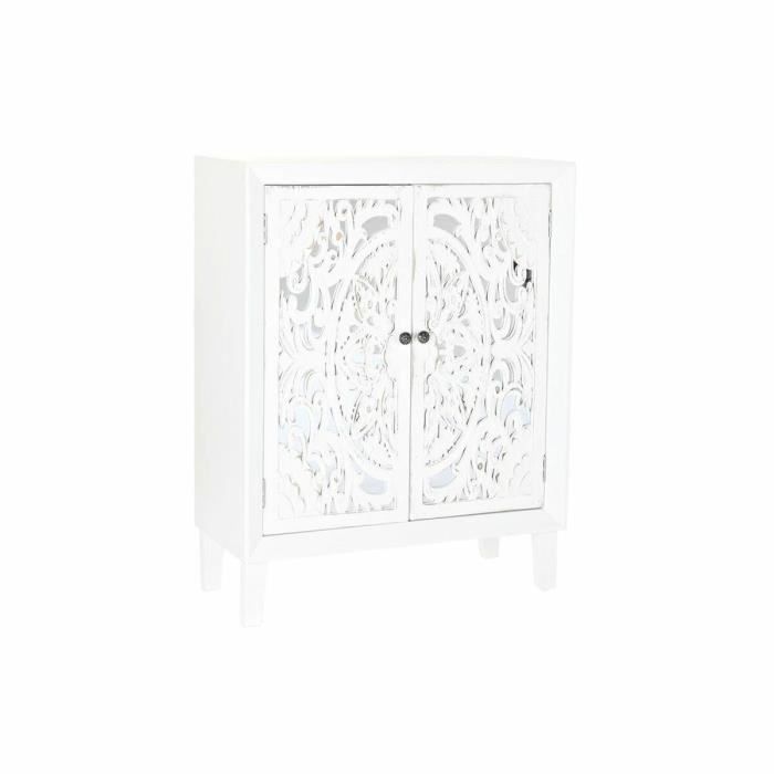 HomeTrends4You Appendibiti Bangkok Su Ruote - MDF Effetto Rovere Marrone E Metallo Nero, 80x161x40 Cm