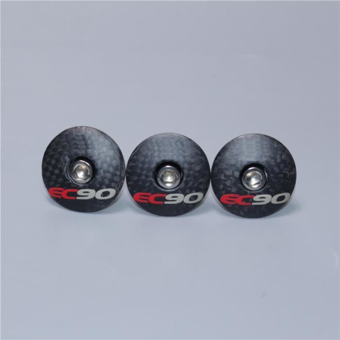Capuchon supérieur de tige de casque de vélo 31 8 mm avec boulon pour