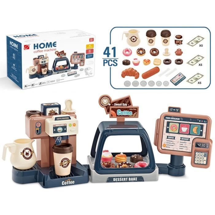 Mixeurs jouets pour enfants🧸 Un joli jouet d'imitation pour permettre aux enfants de jouer à la cuisine comme les grands et développer leur imagination. 🎁 Parfait pour des moments | Intérieur Maison