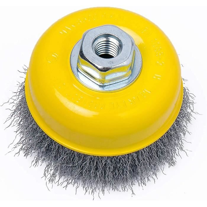 Brosses métalliques - 5 Pièces Brosse Métallique Électrique Brosses métalliques - 5 Pièces Brosse Métallique Électrique