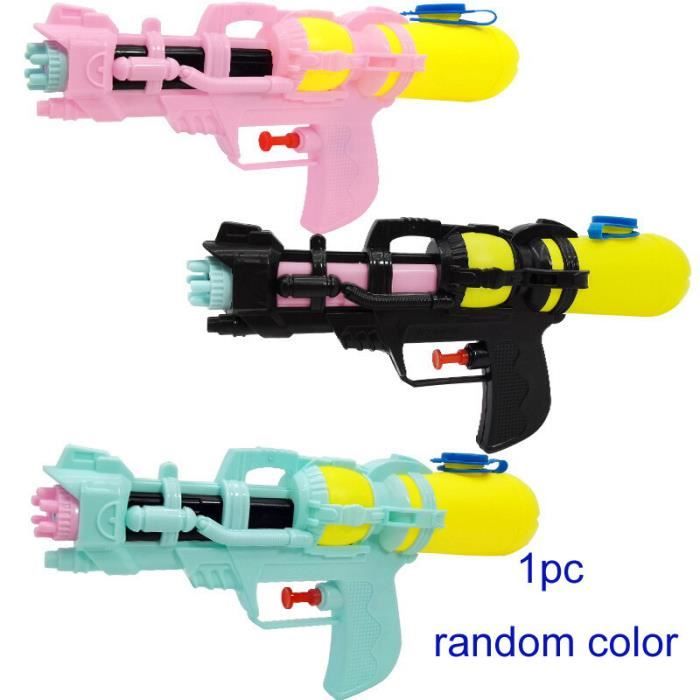 Mini pistolet à eau pour enfants et tout-petits : lot de 4 pistolets à eau avec gâchette pour garçons et filles, jouets d'eau de piscine, jouets d'été en plein air pour la