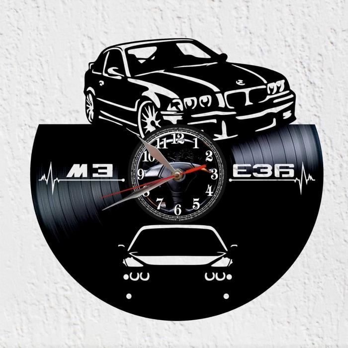 HORLOGE MURALE VINYWOODY disque vinyle silhouette ninja anime décoration EUR 29,90 - PicClick FR