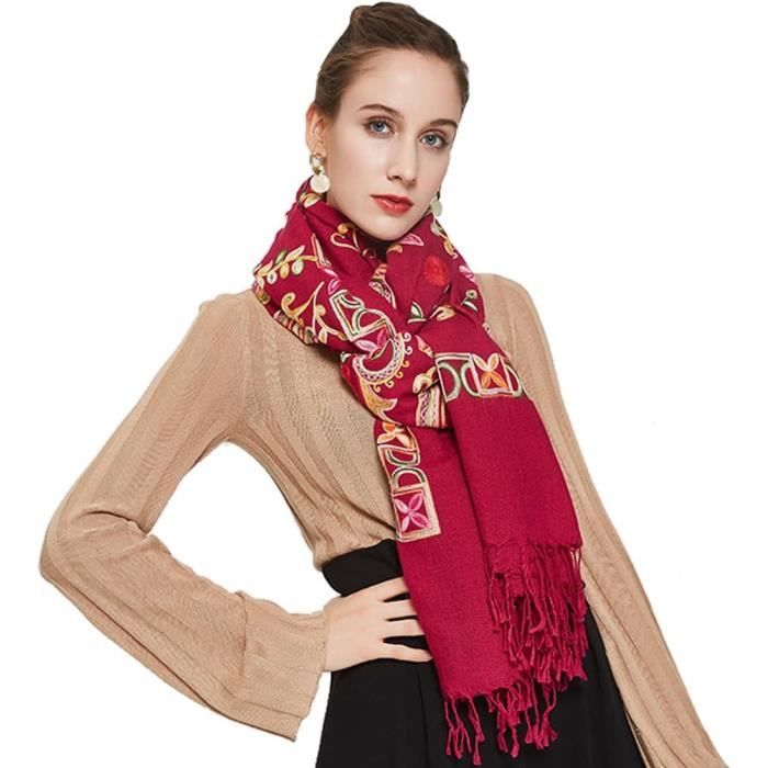 Le pashmina « rouge garin » main image 1