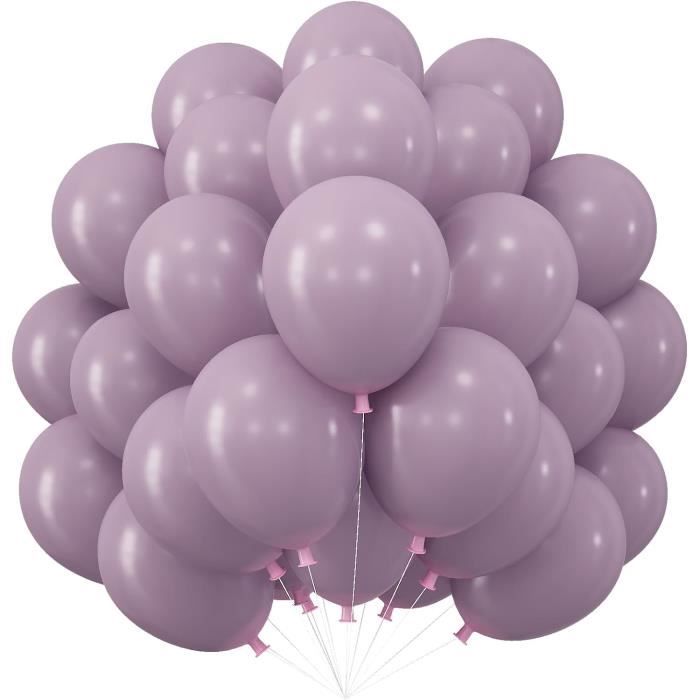 Ballon Blend Bordure Fleurie Lilas Taille M - Modèle ZC216, Occasion Très Bon état
