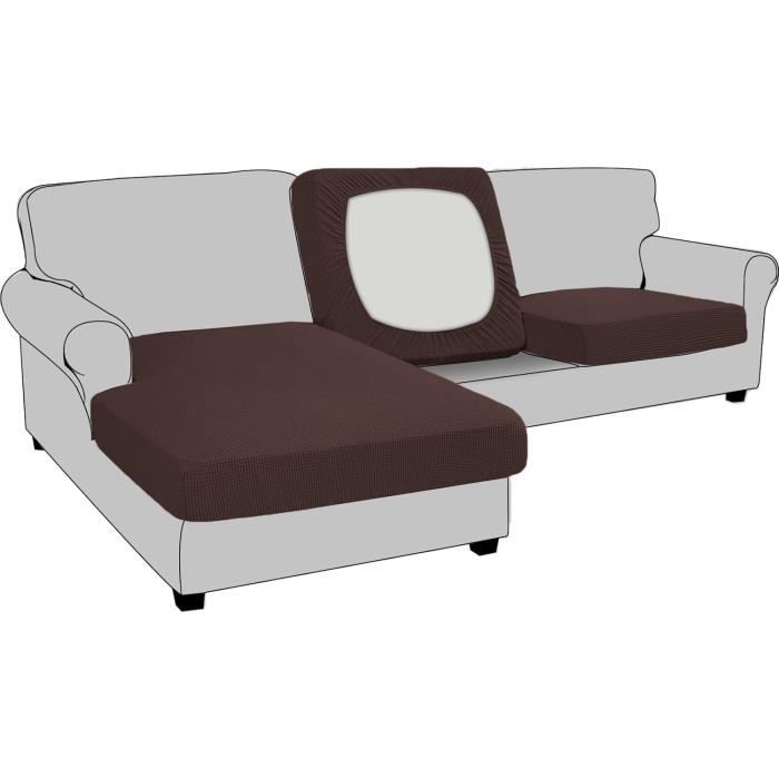 Housse de Coussin de Canapé de siège Extensible 3/4 Places/d'angle 60*80/70*40/60*60/45*45 Housse de Protection pour Meubles Couvre pour Canapé Protege Antipoussière ( Color : 40# , Size : M Housse de Coussin de Canapé de siège Extensible 3/4 Places/d'angle 60*80/70*40/60*60/45*45 Housse de Protection pour Meubles Couvre pour Canapé Protege Antipoussière ( Color : 40# , Size : M