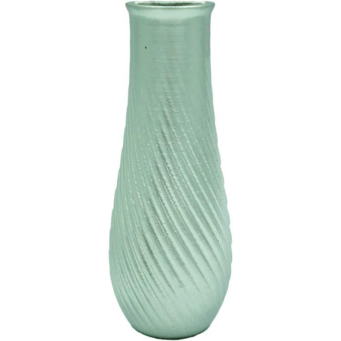 Vase Columbarium Spirale Cœur - Polymère Résistant Pour Cimetière