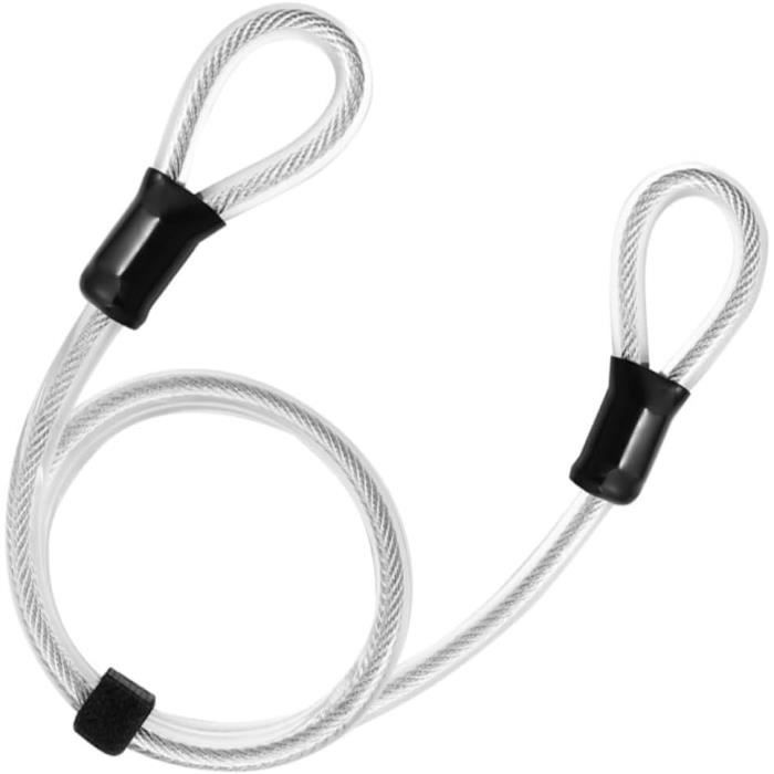Câble Vélo Café Serrure Partie Composant De Vélo Cadenas De Chaînes De