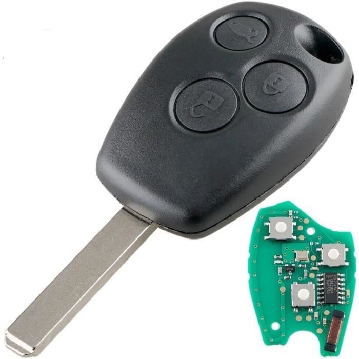 Service De Réparation Télécommande Clé Renault Clio 3, Modus, Kangoo 3, Trafic - Neuf - Marque ACS
