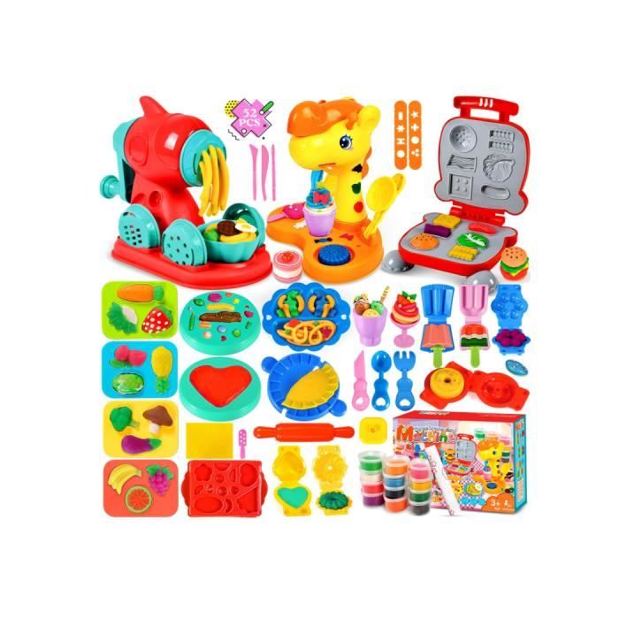 Set Accessoires Pâte à Modeler Creamania Art : King Jouet France, Pate