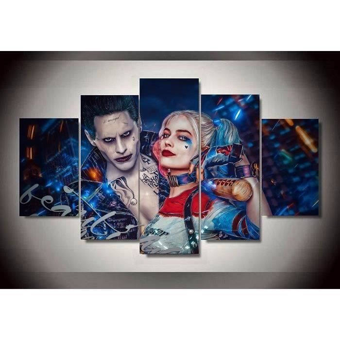 Toile/Peinture/Cadre Harley Quinn 