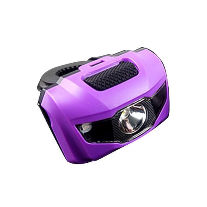 Feu Arrière LED Vélo – Sécurité Flash – 66x28x40mm – Lumière Rouge
