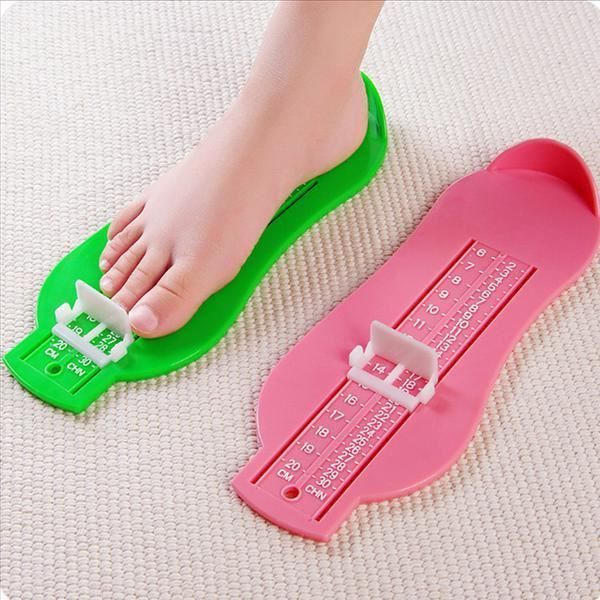 Outil De Mesure De Taille De Pied De Bebe Bebe Kit De Dispositif De Bebe Vert Vert Vert Cdiscount