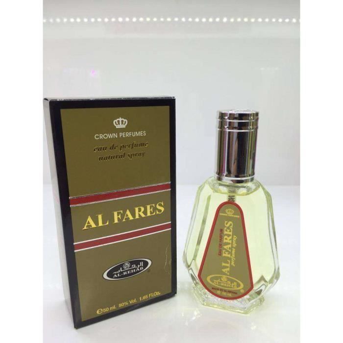 Parfum Vaporisateur - AL REHAB - Al Fares - 50ml