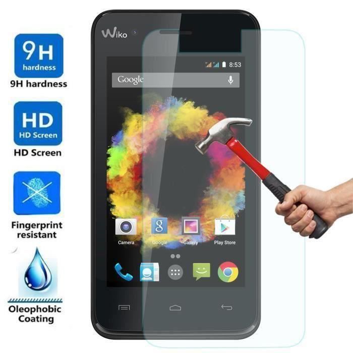 ☆ VERRE TREMPÉ ☆ Film pour Wiko Sunset 2 + STYLET OFFERT !!
